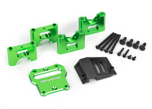 Traxxas Green Aluminum Center Differential Mount TRA9584G
