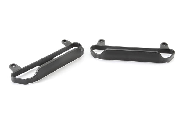 Traxxas Black Nerf Bars (2) TRA5823