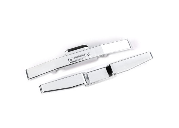 Traxxas TRX-4MT K10 Chrome Bumpers (F&R) TRA9847