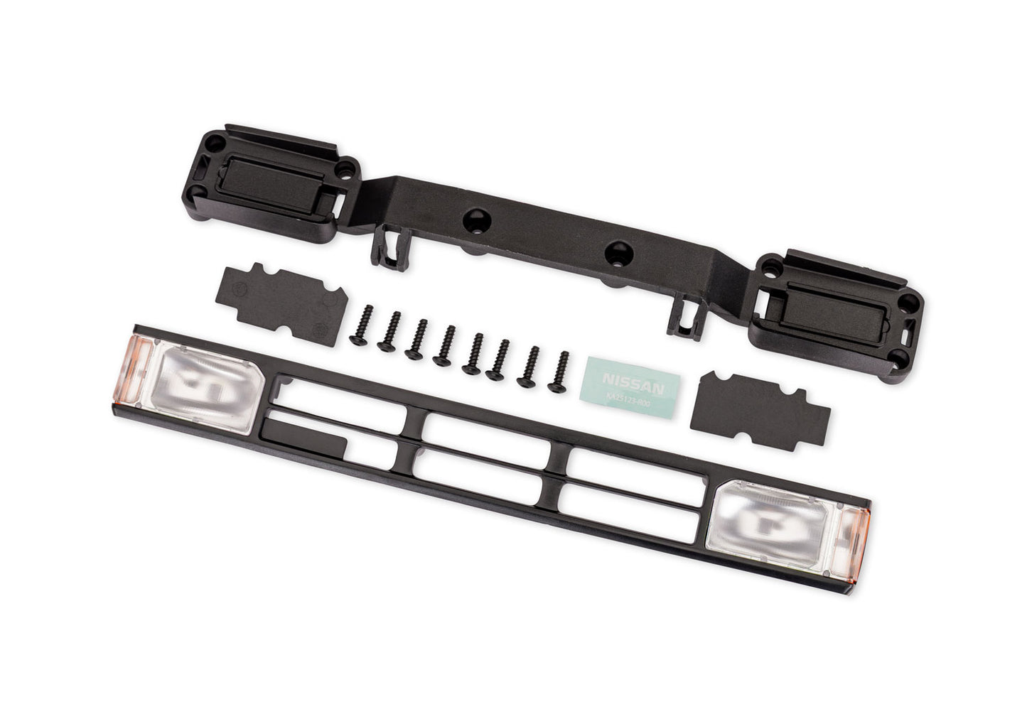 Traxxas TRX-4 Nissan Pathfinder Front Grille w/ Headlights TRA11015
