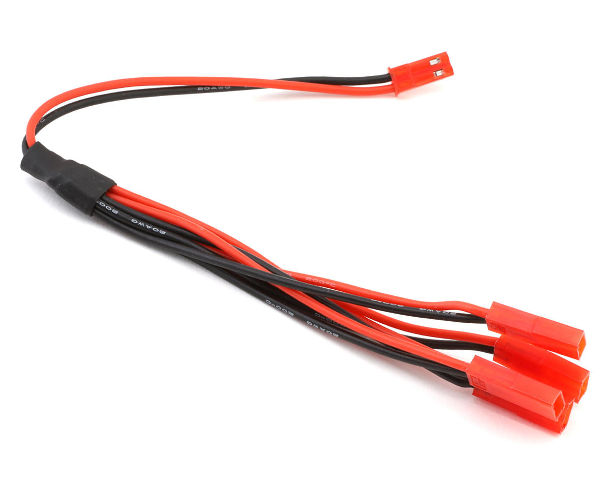 Samix Jst Y-harness Connector Leads (1 Male to 4 Female) (200mm) SAMJST-Y1M4F