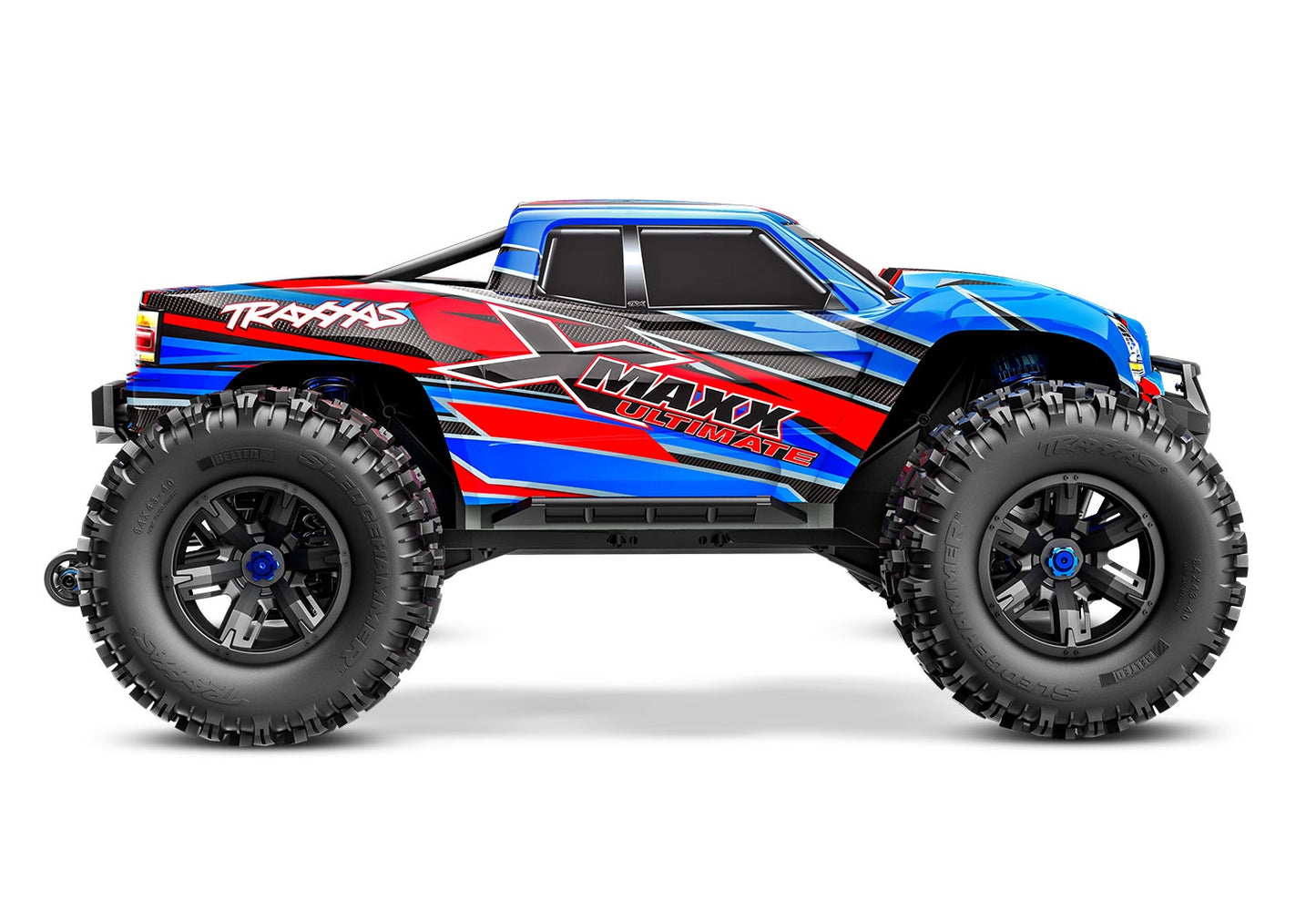 Traxxas X-maxx Ultimate TRA77097-4-BLUEX