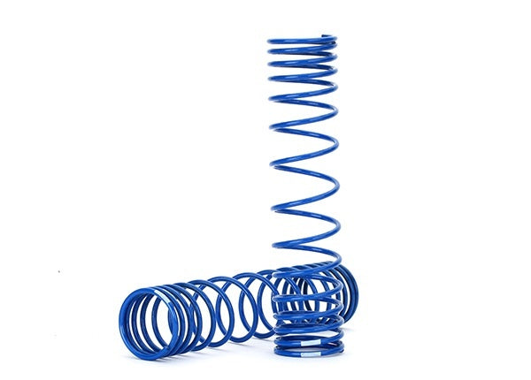 Traxxas 139mm Blue GTR Progressive Springs (1.042-rate) (2) TRA8445A