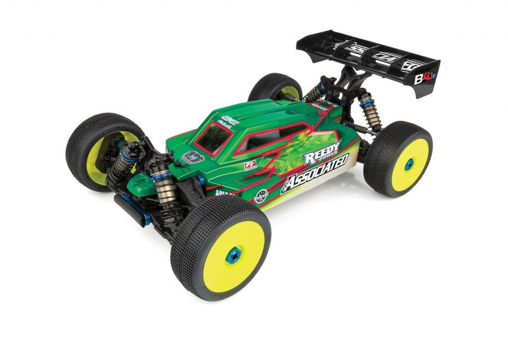 Team Associated Rc8b4.1e Team 1/8 4WD Off-road Electric Buggy Kit ASC80950