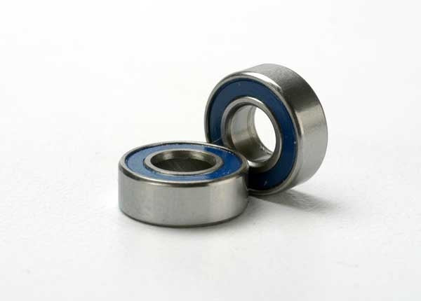 Traxxas Stainless Black-seal Ball Bearings 5x11x4mm (8) TRA5116R