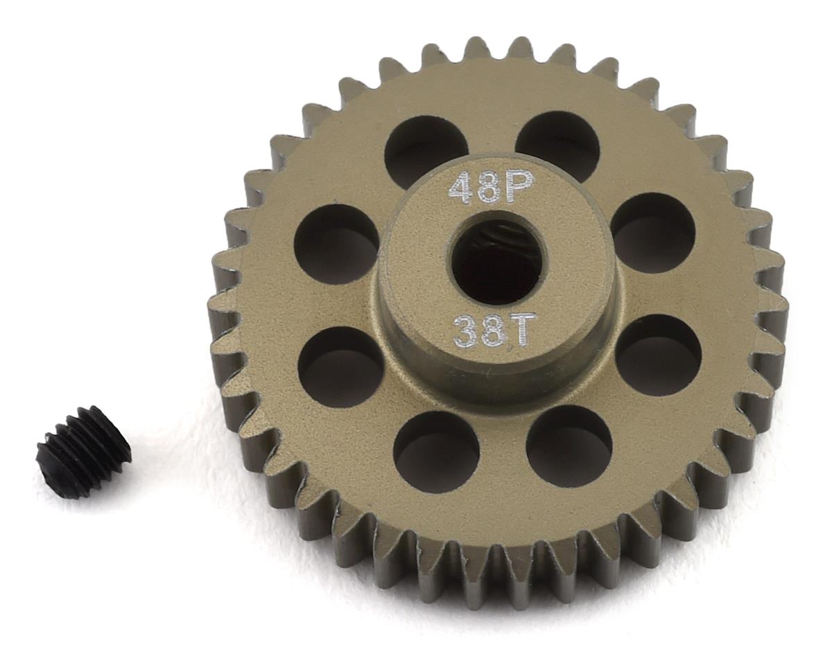 ProTek 48P Lightweight Hard Anodized Aluminum Pinion Gear (3.17mm Bore) PTK-8625