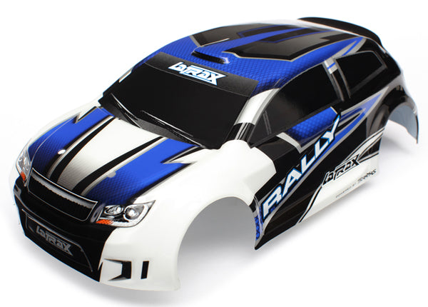 Traxxas 1/18 Latrax Rally Blue Body TRA7514
