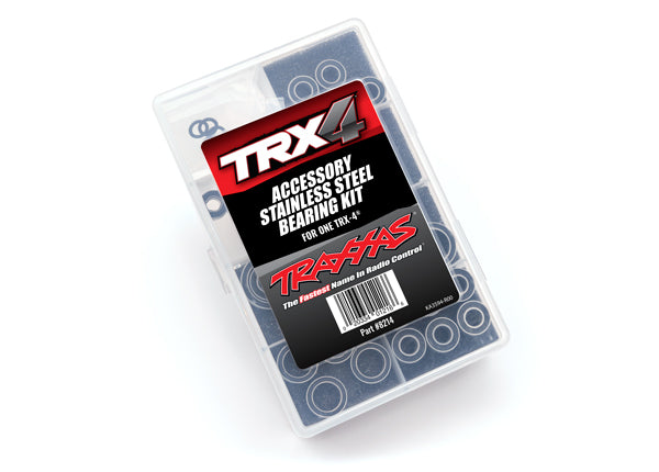 Traxxas TRX-4 Stainless Bearing Kit TRA8214