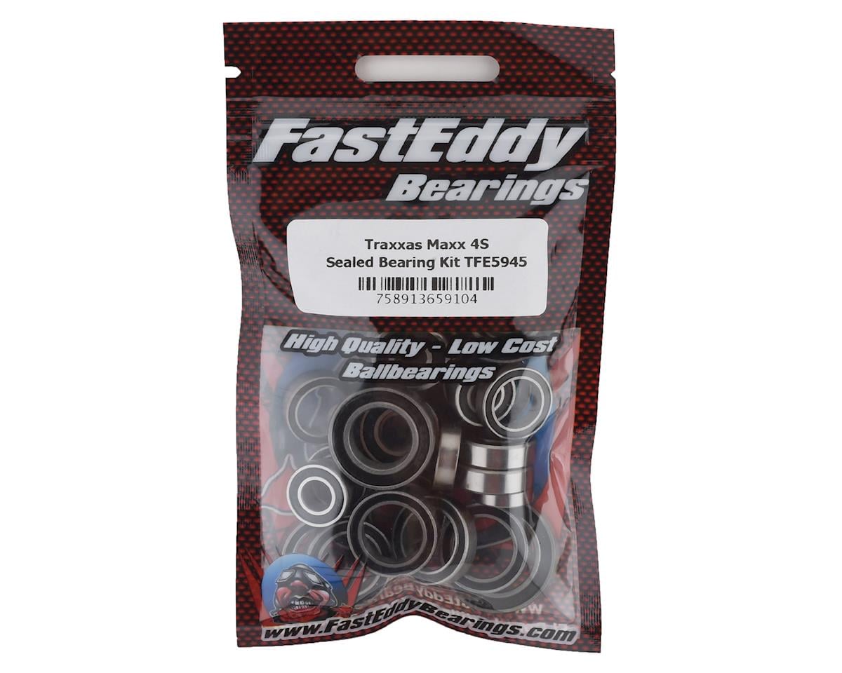 Fast Eddy Bearings Fasteddy Traxxas Maxx 4S Bearing Kit TFE5945