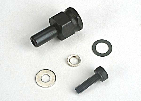 Traxxas Clutch Adapter Nut w/ Hardware TRA4844