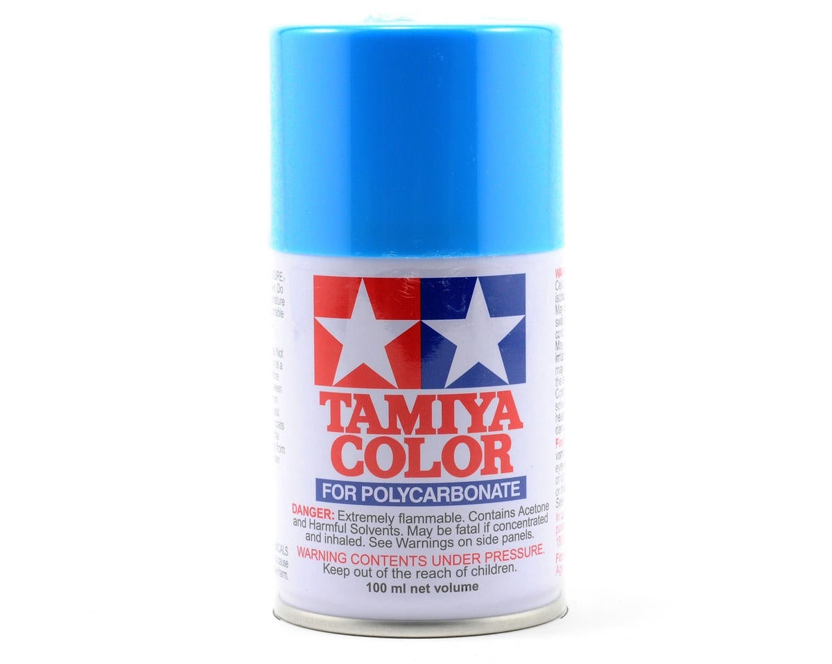 Tamiya Paint for Polycarbonate, PS-3 Light Blue TAM86003