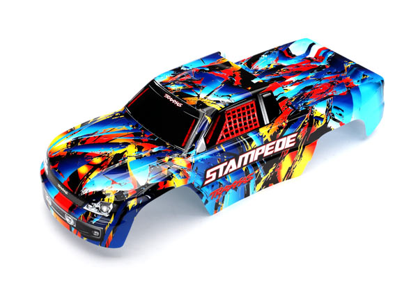 Traxxas Stampede 2WD Rock N' Roll Body TRA3648