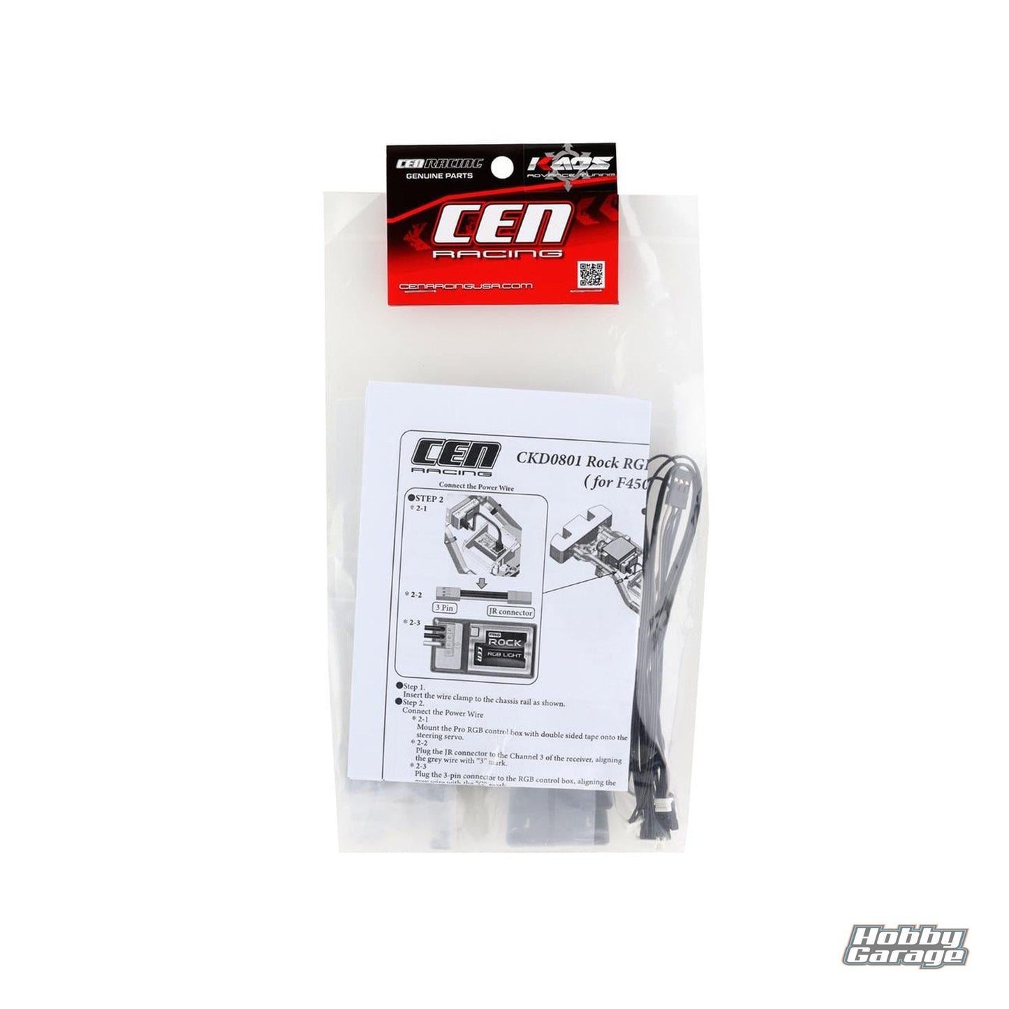CEN F450 KAOS RGB Rock Light Conversion Kit w/Module CEGCKD0801