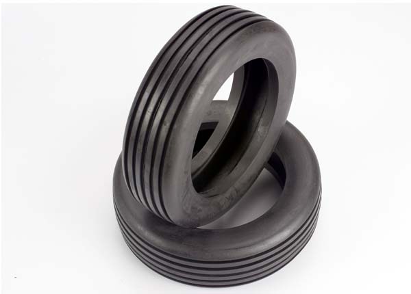 Traxxas Ribbed Front Monster Buggy Tires (2) TRA6063