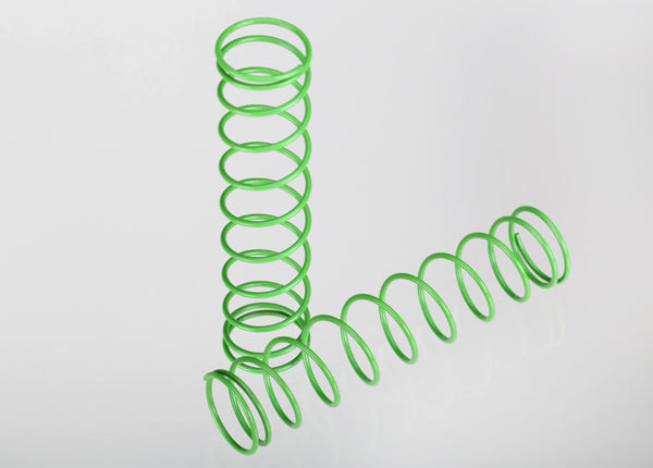 Traxxas Green Rear Springs (2) TRA3757A