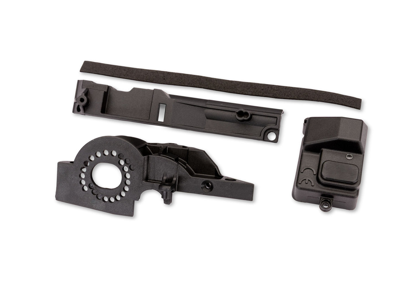 Traxxas Gear & Receiver Box Covers TRA10777T