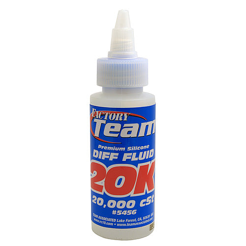 Team Associated Silicone Differential Fluid (2oz) (20,000cst) ASC5456