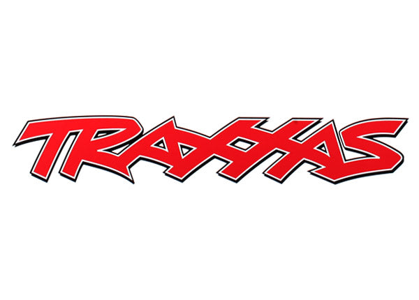 Traxxas 10" Red Vinyl Sticker TRA61672