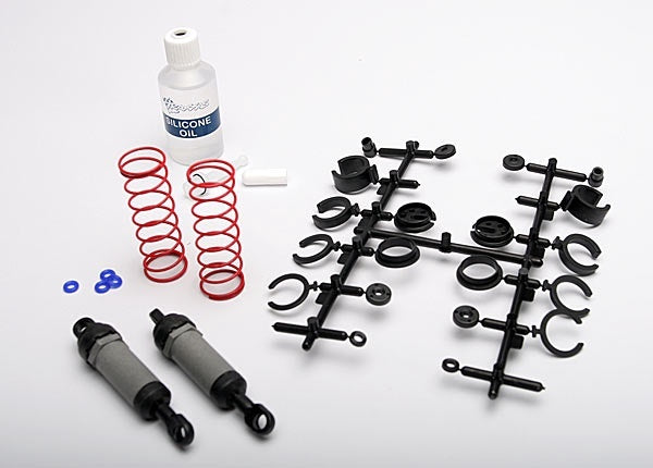 Traxxas Long Gray Front Ultra Shocks w/ Springs (2) TRA3760A
