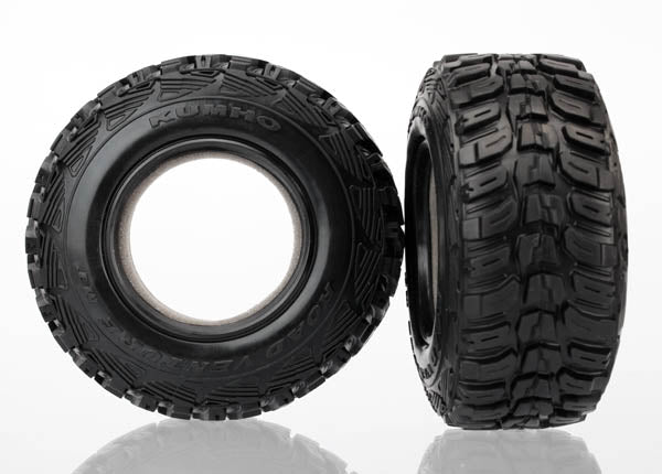 Traxxas Kumho S1-compound SCT Off-road Tires (2) TRA6870R