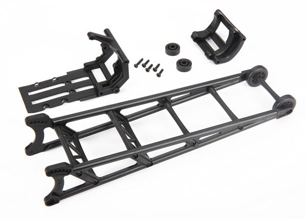 Traxxas Black Extended Wheelie Bar & Mount TRA9460