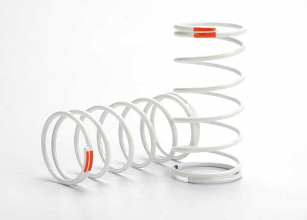 Traxxas 1/10 GTR Springs (0.9-rate Orange Stripe) (2) TRA5428