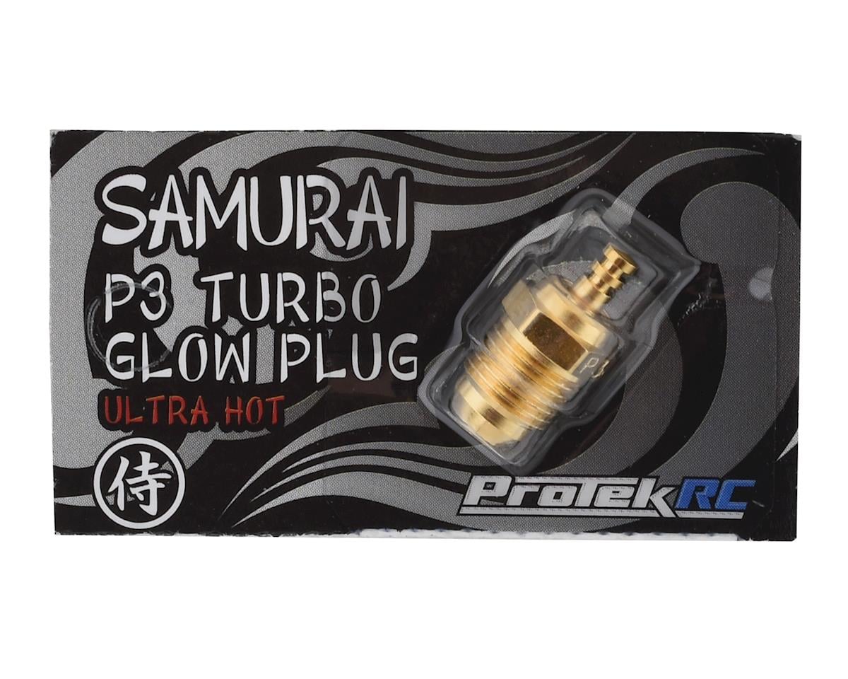 ProTek Gold P3 Samurai Turbo Glow Plug (Ultra Hot) PTK-2630