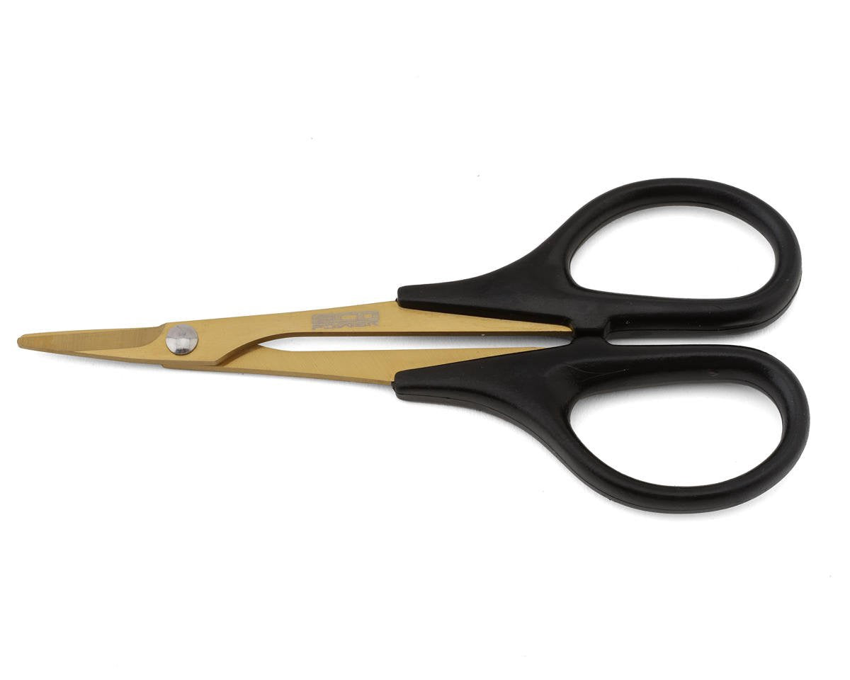 EcoPower Tin Coated Curved Body Scissors ECP-3056