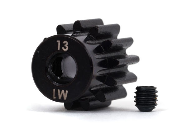 Traxxas 13-tooth Pinion Gear (1.0 Mod) 5mm Bore TRA6483X