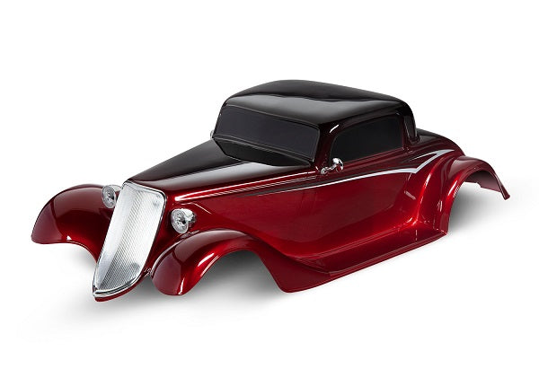 Traxxas 4-tec Factory Five '33 Hot Rod Coupe Red Body TRA9333R