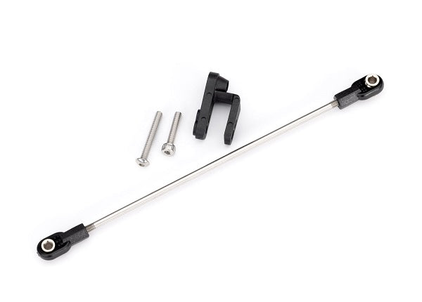 Traxxas Rudder Pushrod & Servo Horn TRA10341