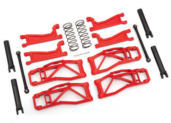 Traxxas Red Widemaxx Suspension Kit TRA8995R