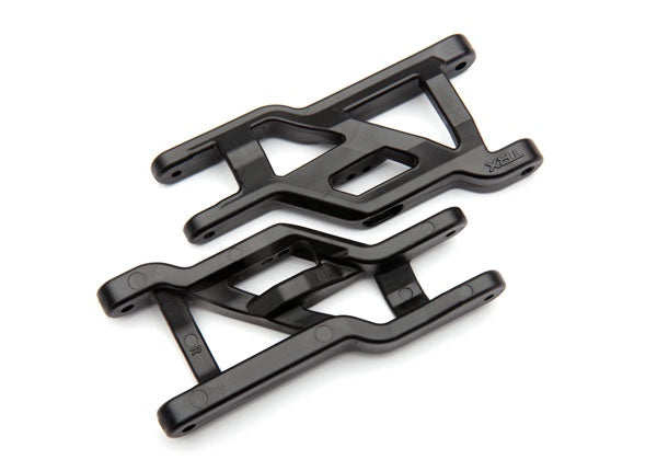 Traxxas Black Heavy-duty Front Suspension Arms (L&R) TRA3631X