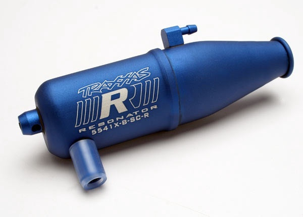 Traxxas Single-chamber Resonator Tuned Pipe TRA5541X