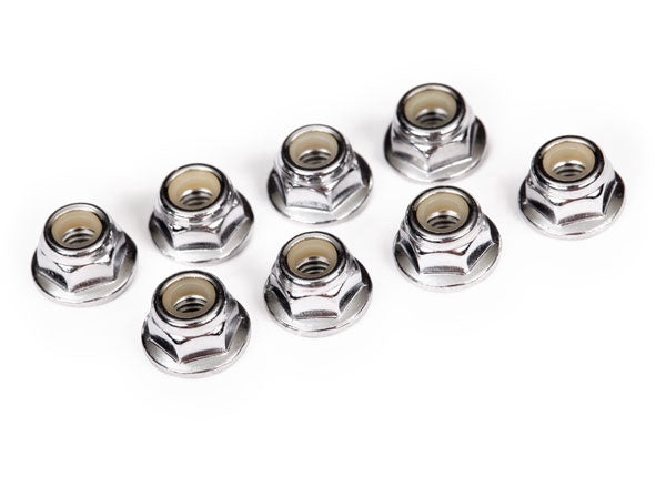 Traxxas 4mm Flanged Nylon Lock Nuts TRA3647