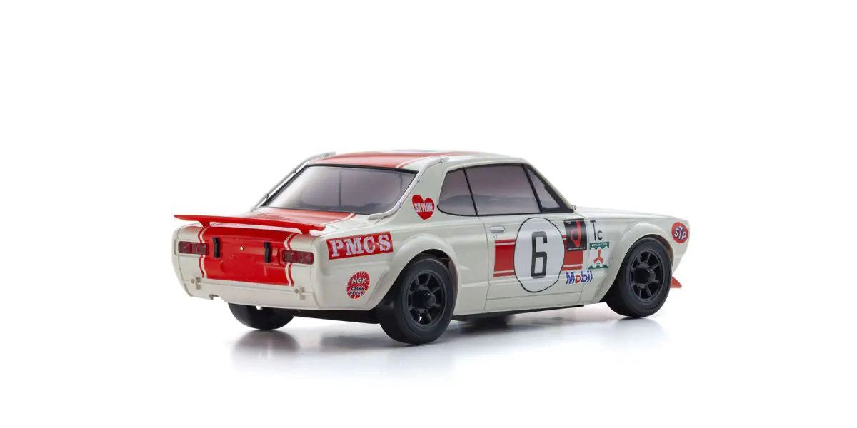 Kyosho Mini-Z MA-020 Nissan Skyline 2000GT-R KPGC10 Pre-painted Body (Red) KYOMZP472R