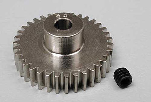 Robinson Racing Products 48 Pitch Pinion Gear,35t RRP1035