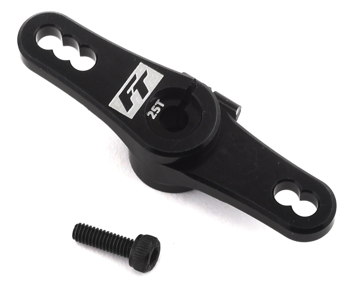 Team Associated Factory Team Aluminum Throttle Servo Horn (25t-protek/futaba) ASC1372