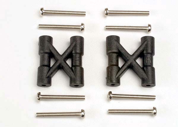 Traxxas Bulkhead Cross Braces w/ Screws (2) TRA3930