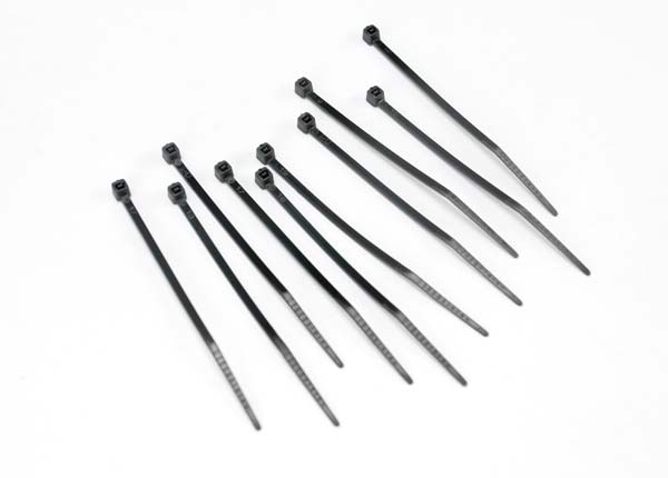 Traxxas Small Cable Ties (10) TRA2734