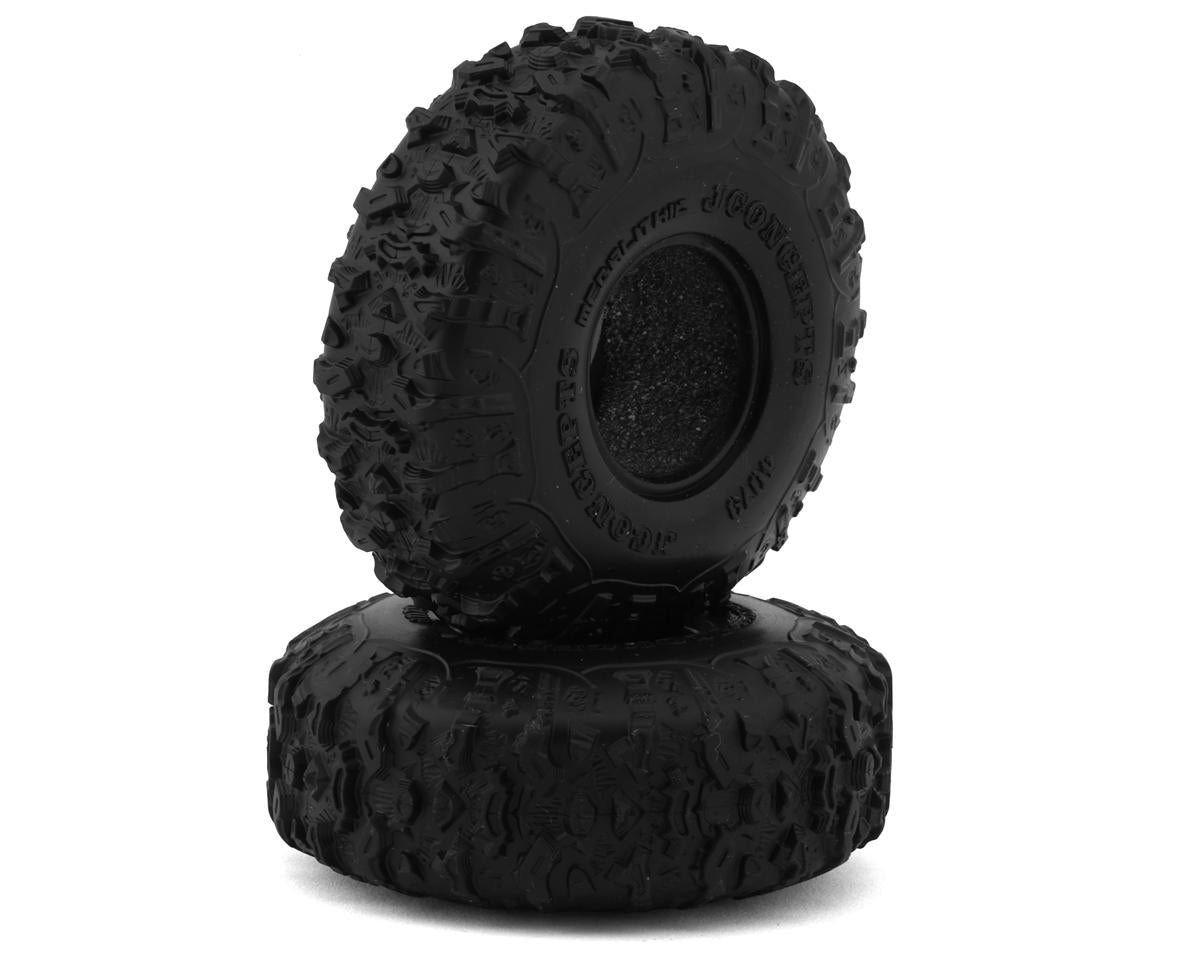 JConcepts Megalithic 1.0" Micro Crawler Tires (2) (63mm Od) (Green) JCO4079-02