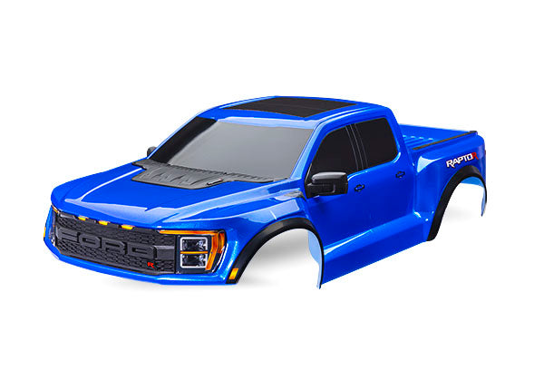 Traxxas Ford Raptor R 4x4 Blue Body TRA10112-BLUE