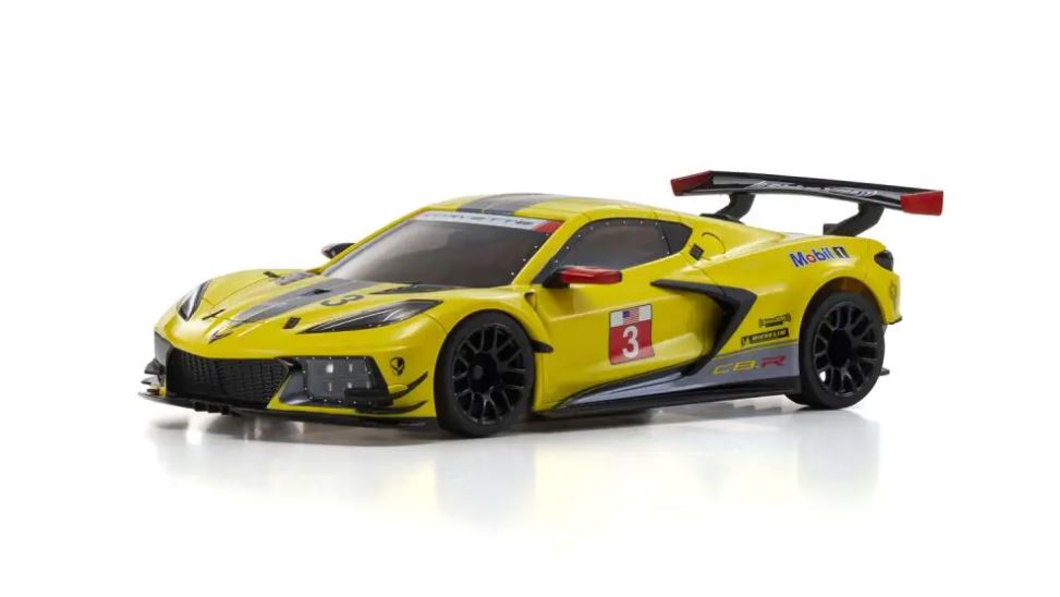 Kyosho ASC MR03W-MM Chevrolet Corvette C8.r Body KYOMZP244Y