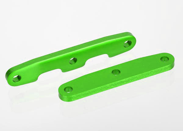 Traxxas Green Aluminum Tie Bars (F&R) TRA6823G