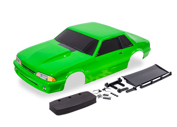 Traxxas Ford Mustang Drag Slash Green Body TRA9421G