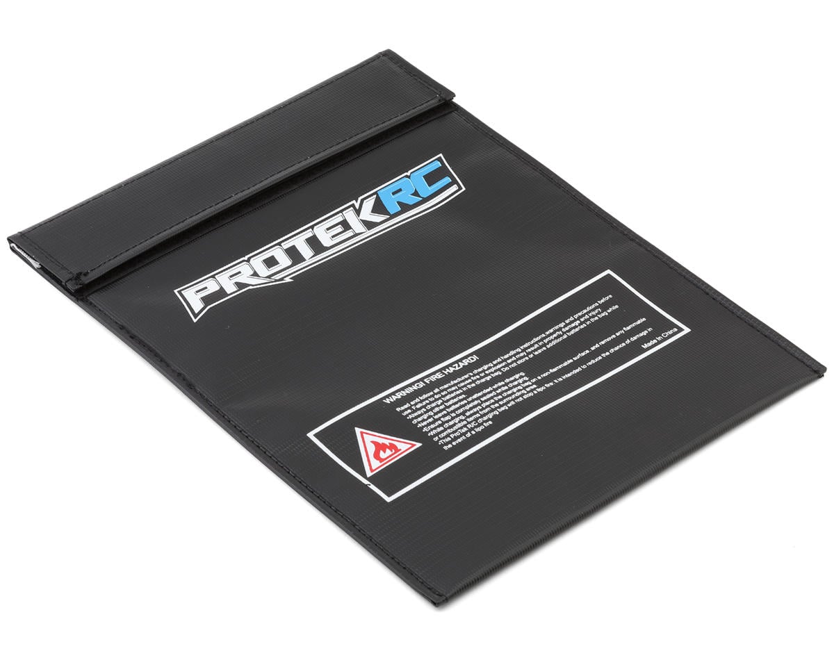 ProTek Flame Resistant Lipo Charging Bag (Large, 23x30cm) Ptk-liposafe
