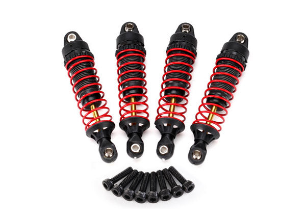 Traxxas 1/18 Aluminum GTR Shocks w/ Springs (4) TRA7665
