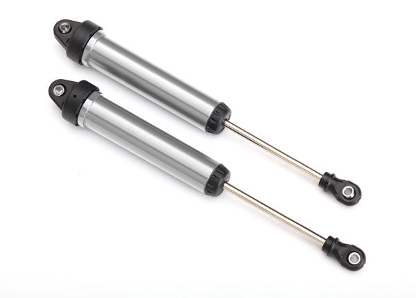 Traxxas 160mm Silver Aluminum GTR Dampers (2) TRA8461
