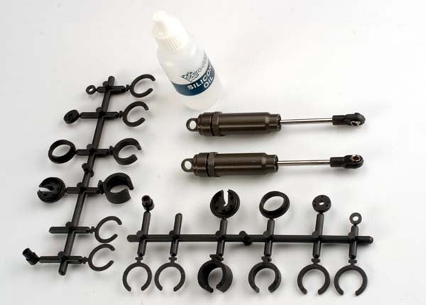 Traxxas X-long Big Bore Aluminum Shocks (2) TRA2661
