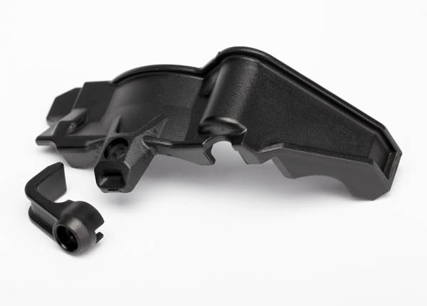 Traxxas Gear Cover w/ Wire Retainer TRA7477